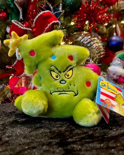PALM PAL GRINCH IN TREE AUDR57