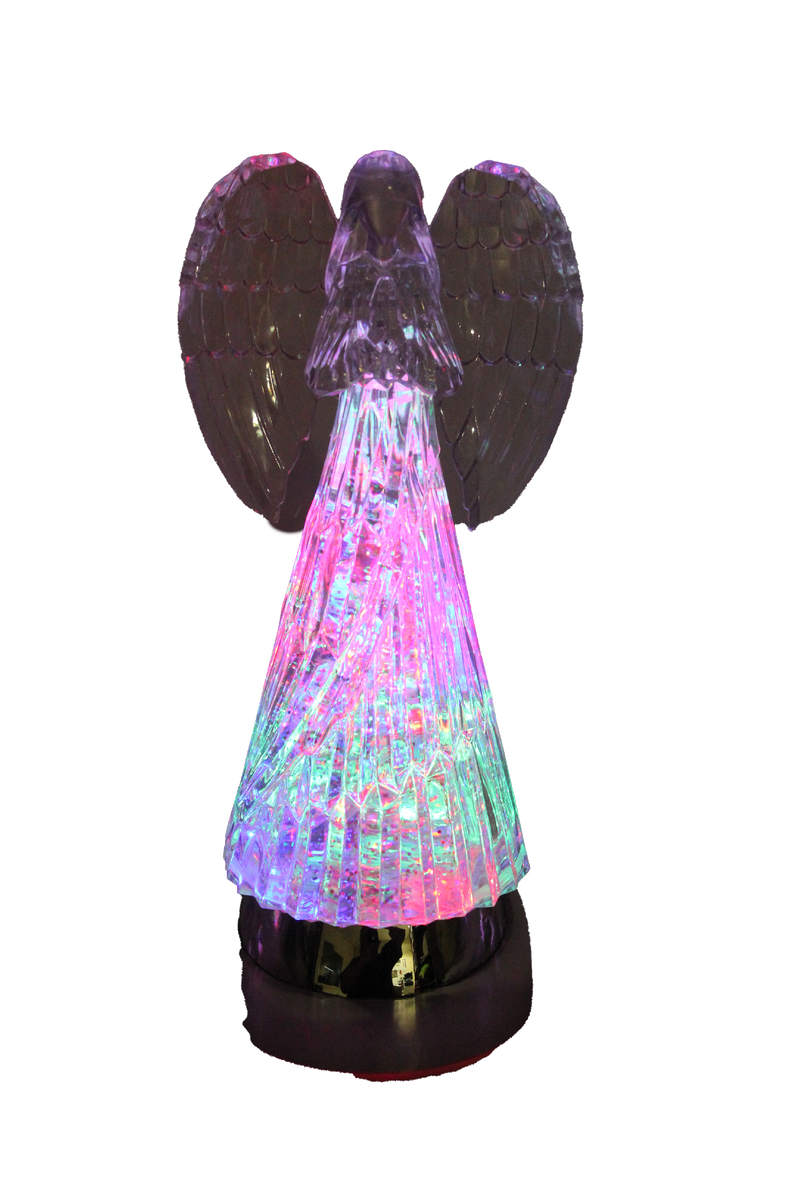 GLITTER LANTERN - COLOUR CHANGING ANGEL XAC470