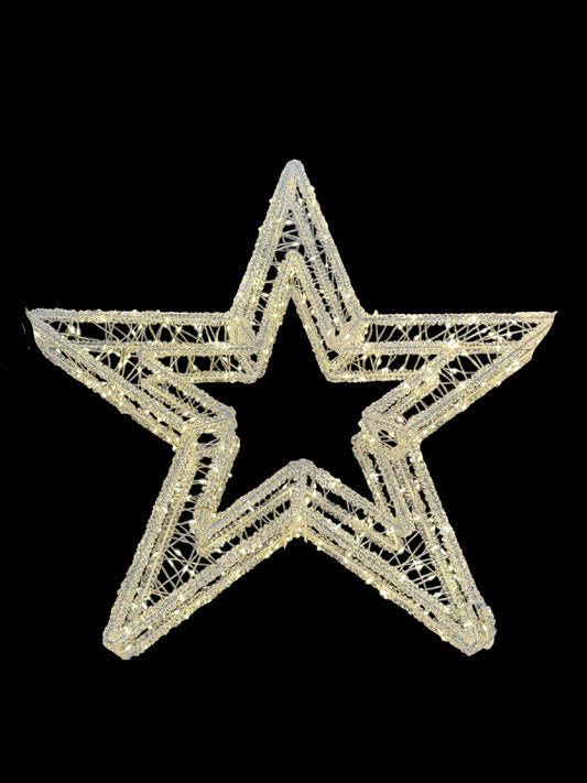 60CM TWINKLE ACRYLIC STAR XRD15