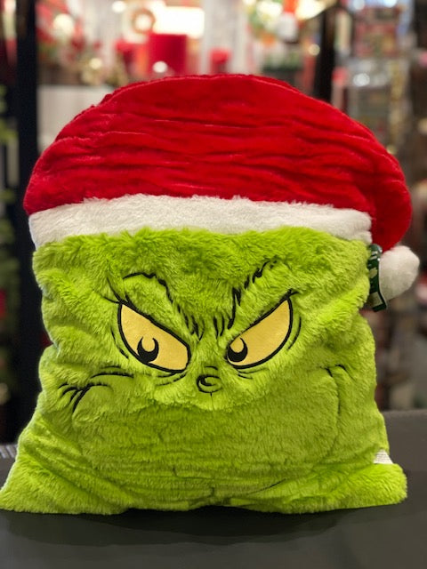 GRINCH SMILE HAT CUSHION XGC02
