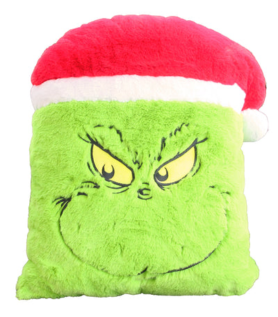 GRINCH SMILE HAT CUSHION XGC02
