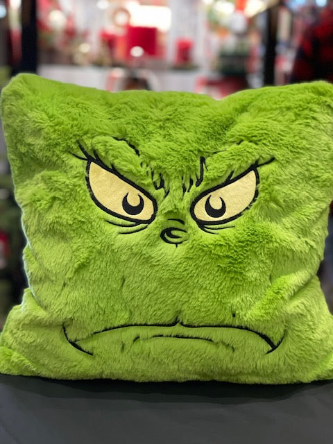 GRINCH FROWN CUSHION XGC03