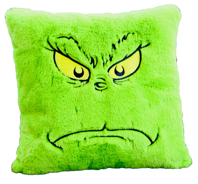 GRINCH FROWN CUSHION XGC03
