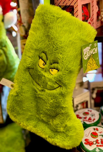 GRINCH SMILE STOCKING XGS01
