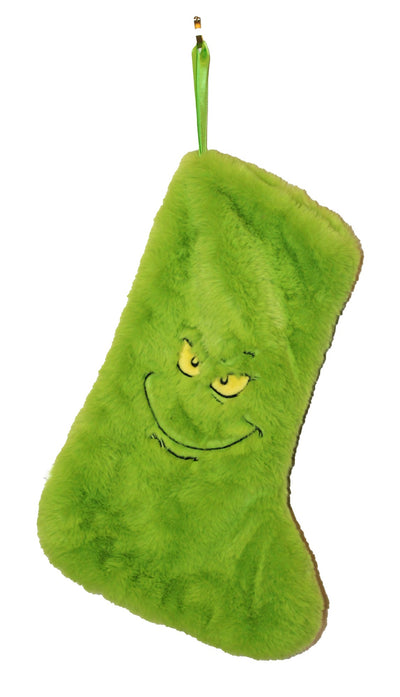 GRINCH SMILE STOCKING XGS01