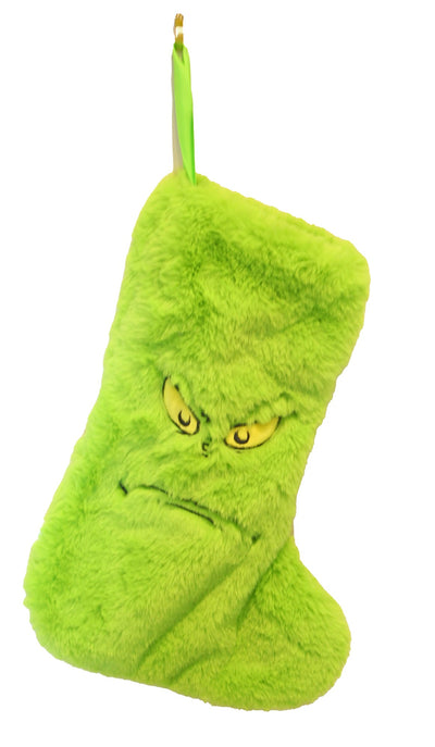 GRINCH FROWN STOCKING XGS02