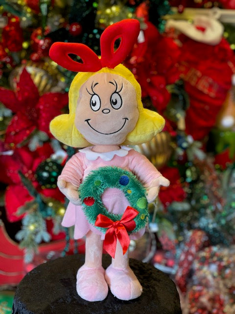 HOLIDAY GREETER CINDY LOU WHO XGR35