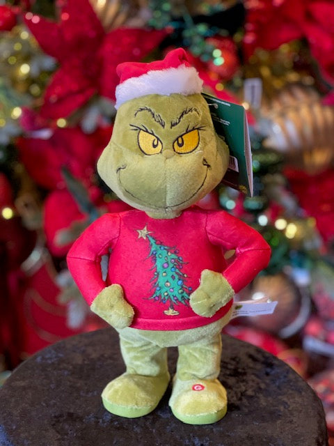 SIDE STEPPER GRINCH TREE XGR27