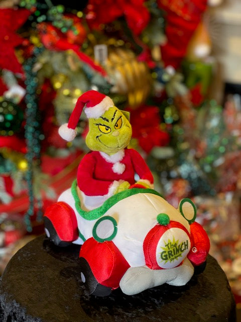 GRINCH SEUSS CAR BUMP & GO XGR19