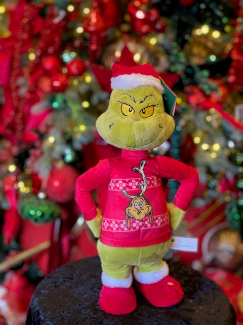 SIDE STEPPER GRINCH MAX SWEATER XGR17