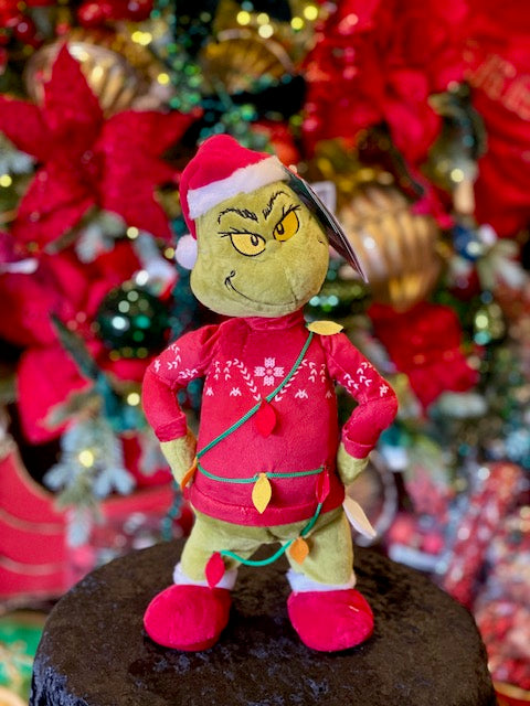 SML SIDE STPPR GRINCH RED SWTR XGR15