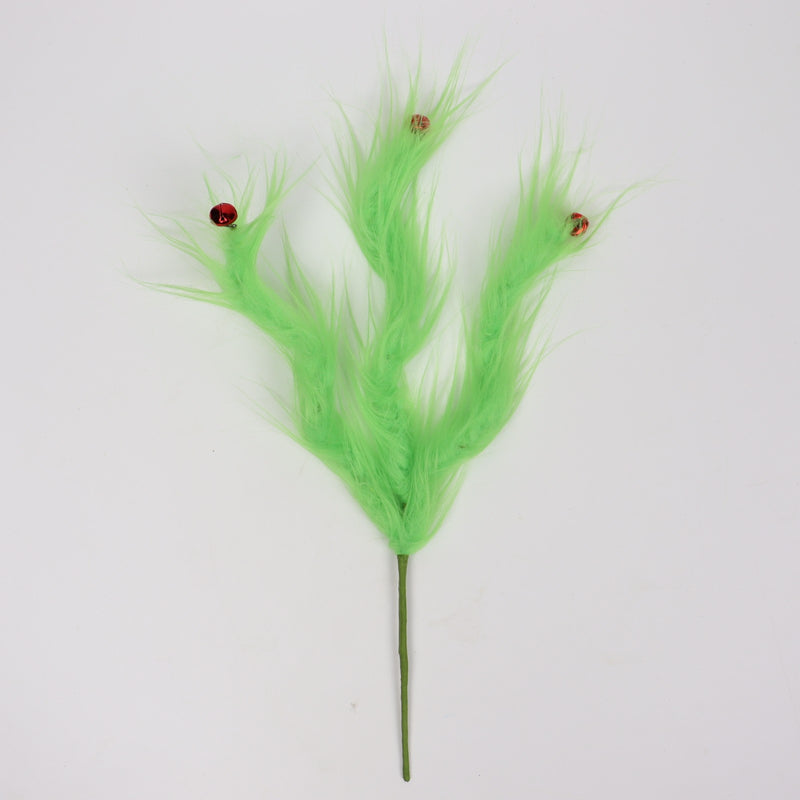 GRINCH FURRY WAVY PICK XGF11