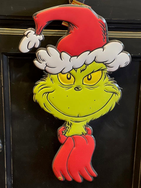 THE GRINCH HANGING SIGN XSIGN72