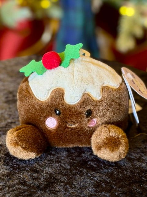 PLM64 Palm Pal 13cm Xmas Pudding PLM64