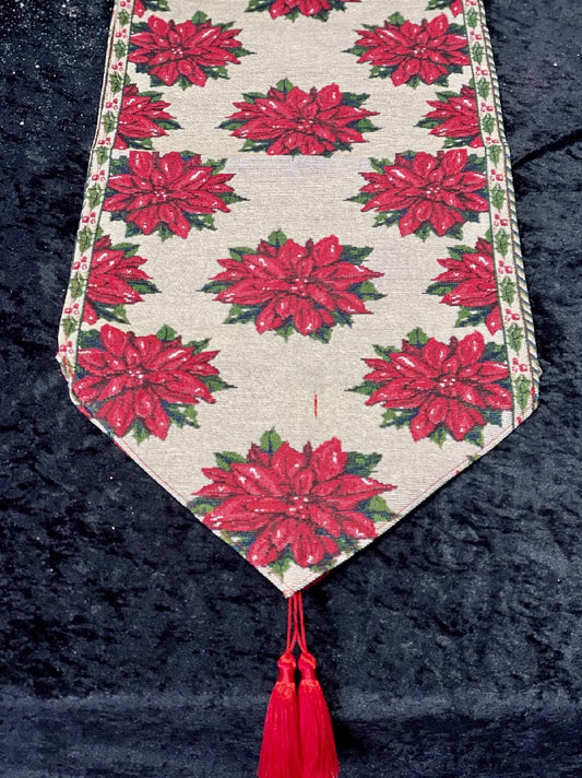 POINSETTIA TABLE RUNNER 42783110