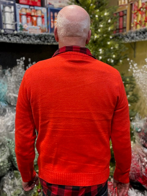 CHRISTMAS SANTA SWEATERS [Sz:SMALL]