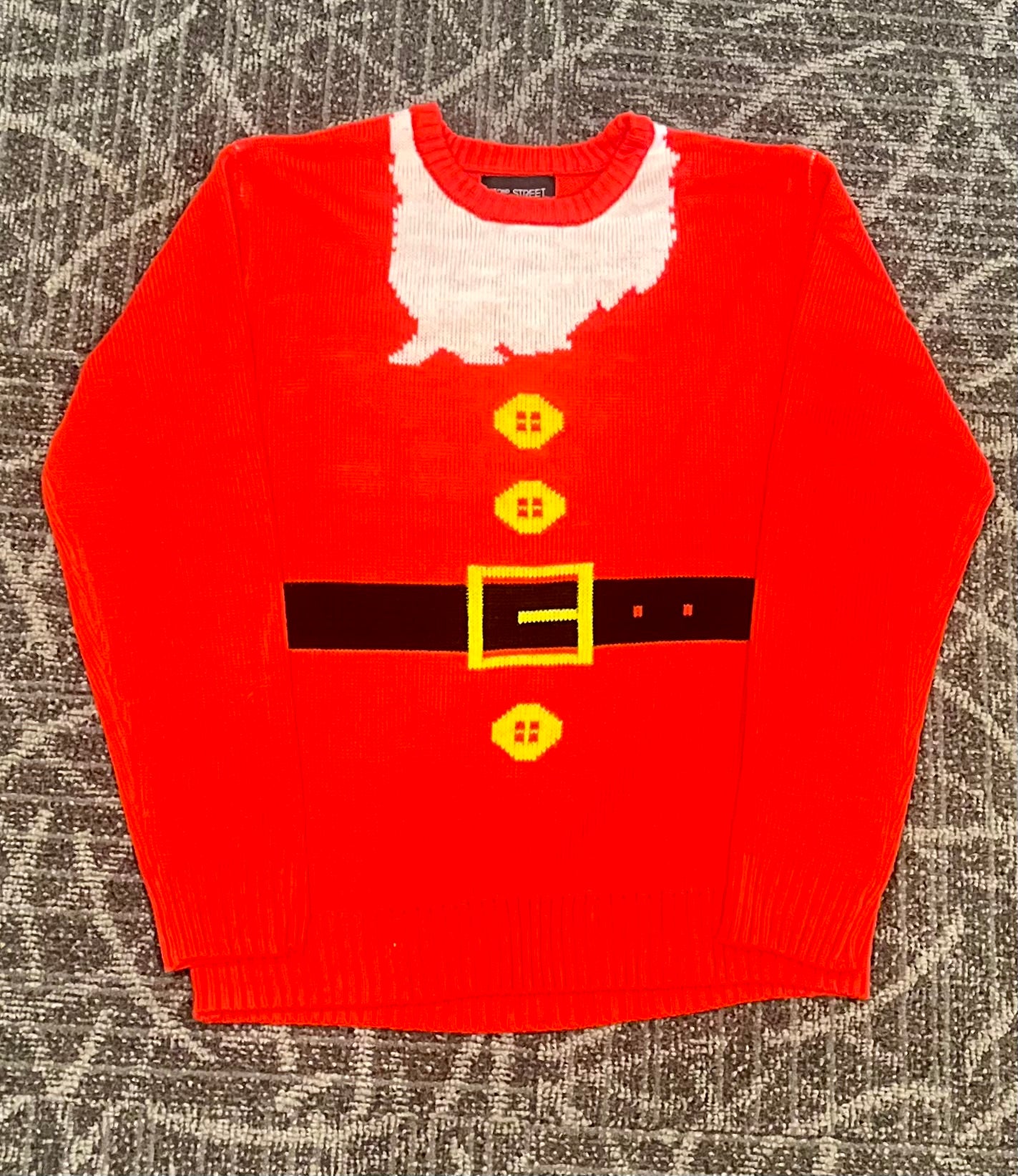 CHRISTMAS SANTA SWEATERS [Sz:SMALL]