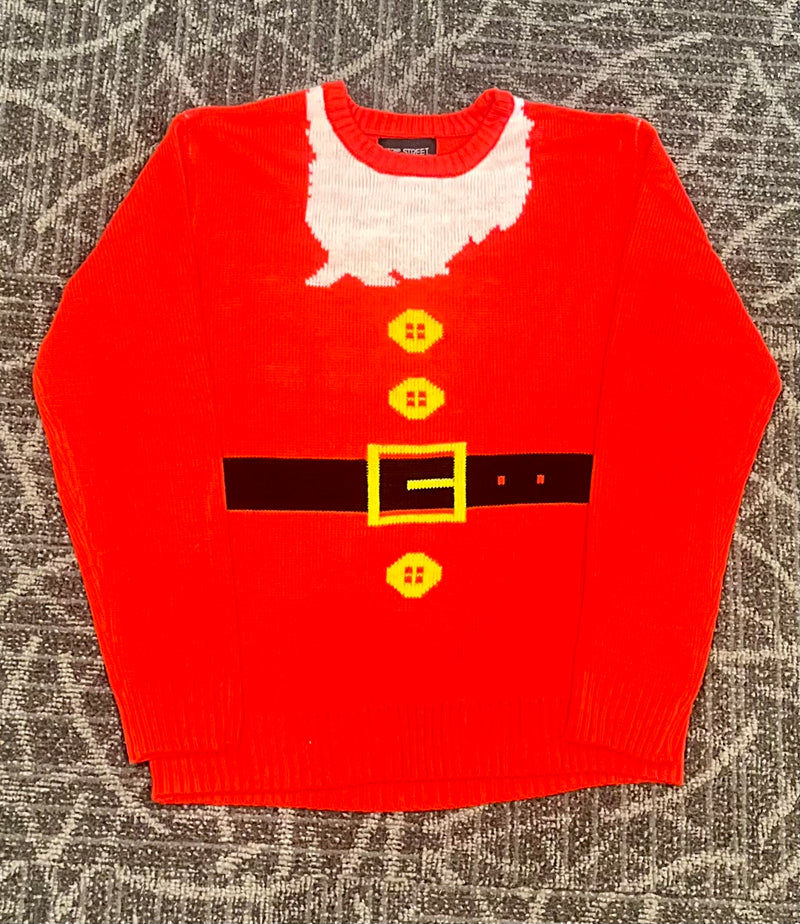 CHRISTMAS SANTA SWEATERS [Sz:SMALL]