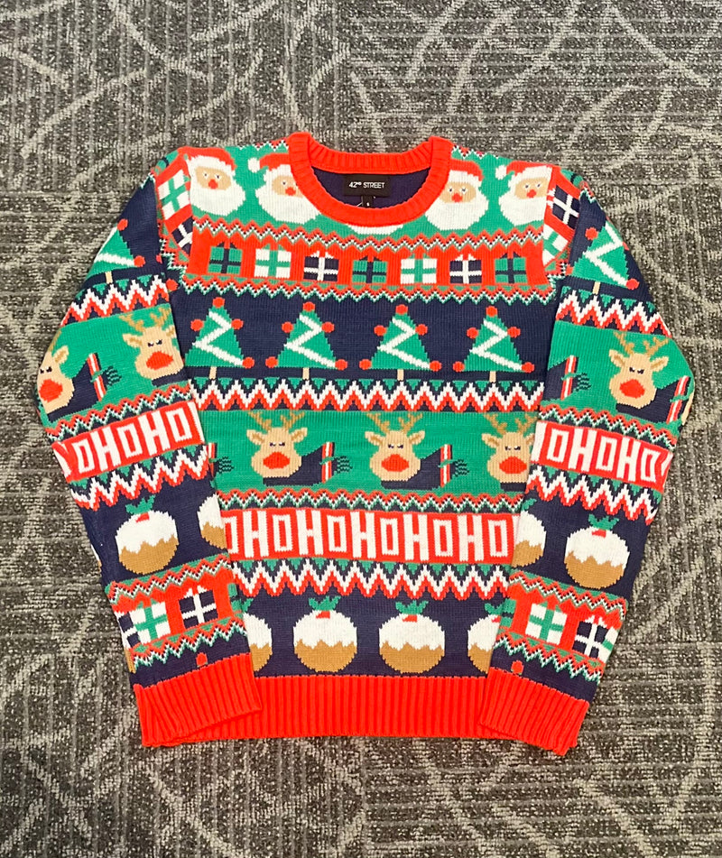 CHRISTMAS FAIRISLE SWEATERS [Sz:X LARGE]