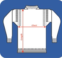 CHRISTMAS ELF STYLE SWEATER [Sz:X LARGE]