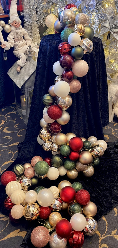 LUXE ROSE BAUBLE GARLAND 4281603