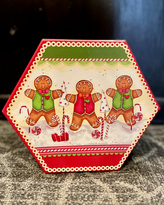 BOX OF 14 GINGERBREAD BAUBLES 4296445