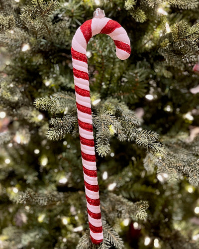 6 PACK 45CM SHATTERPROOF CANDYCANE ORNAMENTS 4295302