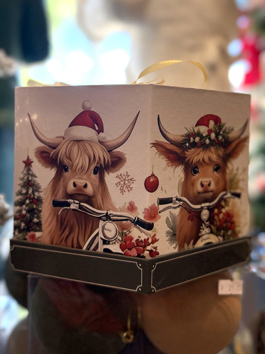 Set of 14 Highland Cow Baubles 4206459