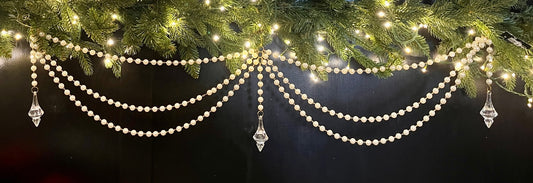 Pearl Swag Garland SBC014