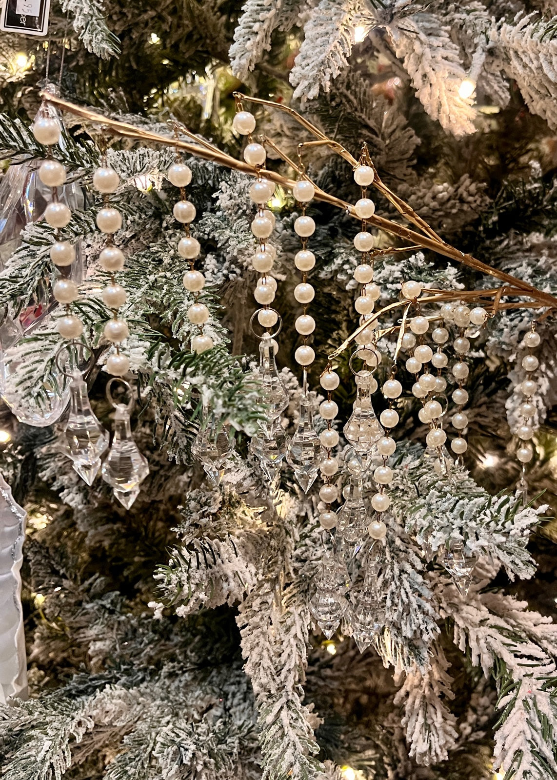 Gold Weeping Spray SBC027