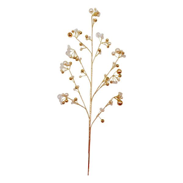 Pearl And Gold Leaf Spray SBC030