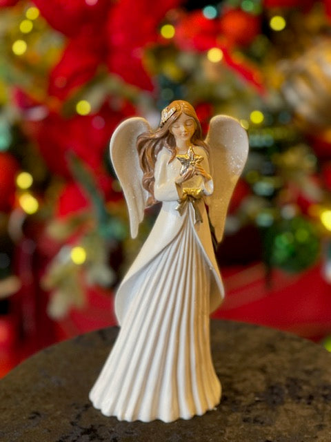 Cream Angel With Star SCY204