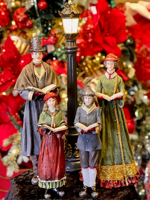 Christmas Carolers | Figurines & Décor | Making Spirits Bright