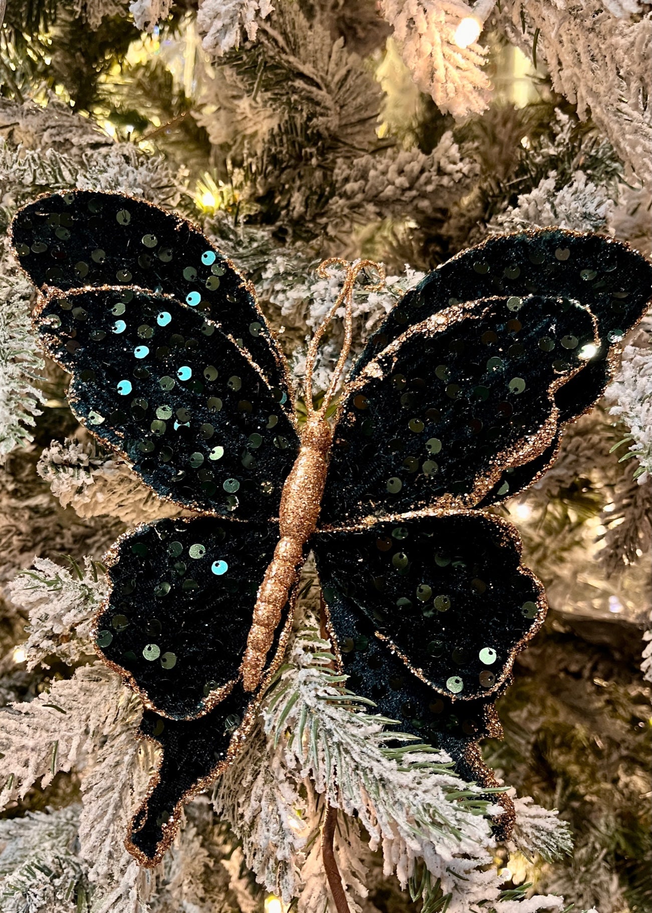 Emerald Green Butterfly Spray SGD605