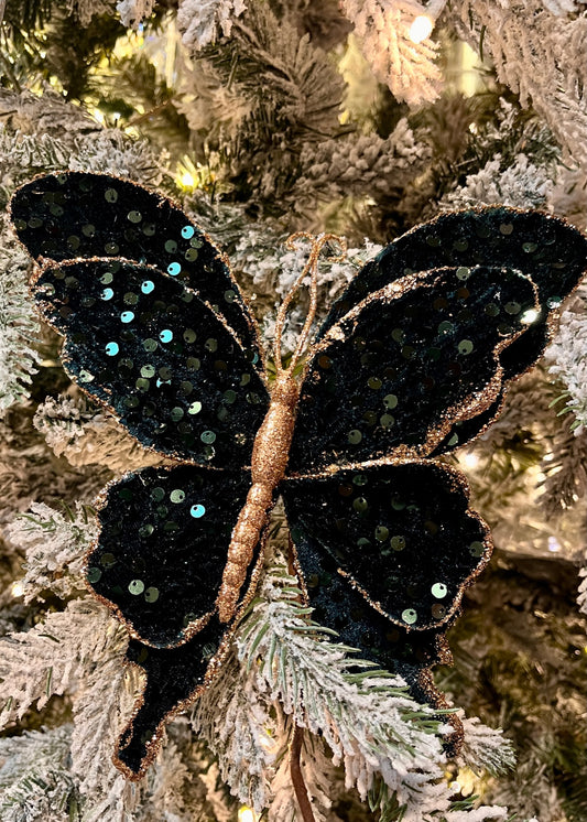 Emerald Green Butterfly Spray SGD605