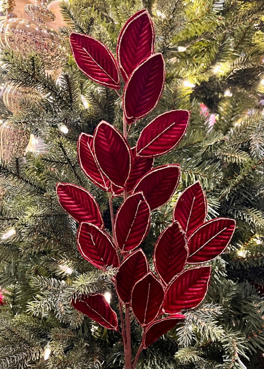 Burgundy Leaf Pick SGD608