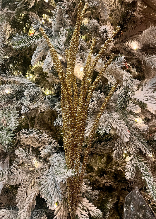 Gold Beaded Spray SGD629