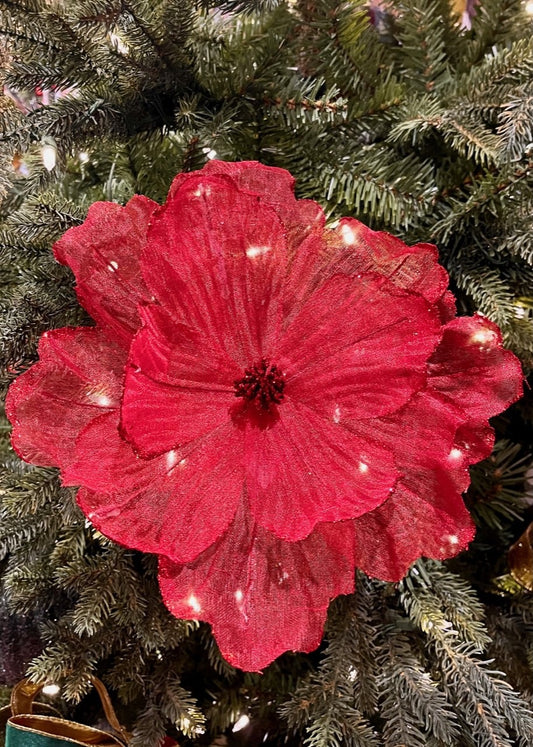 Red Sheer Flower SGD710