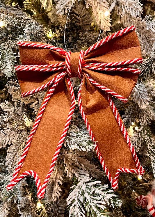 Gingerbread Bow Hanging SGD729