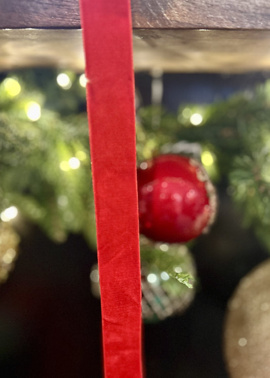 25mm Ribbon Red SGG029
