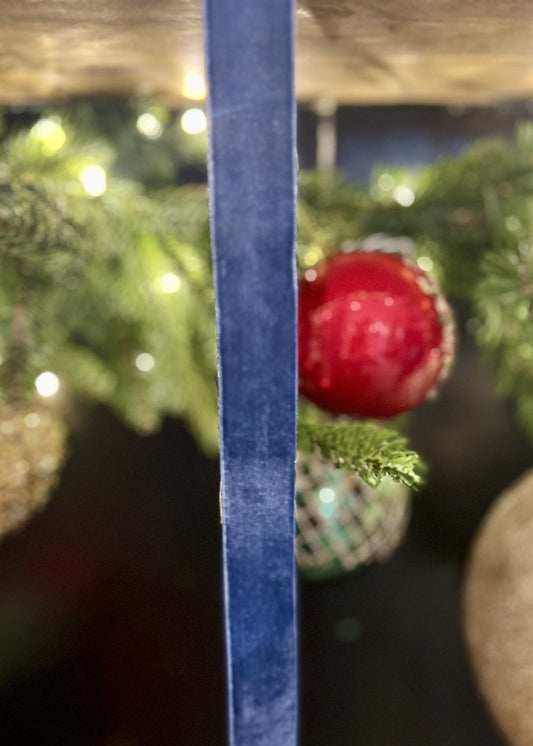 25mm Ribbon Navy Blue SGG033