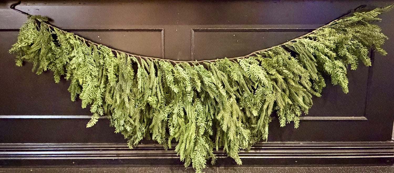 180cm Thick Fireplace Garland SLL500