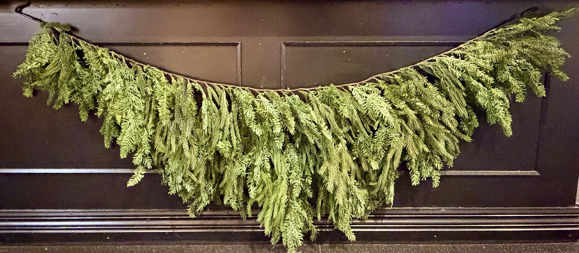 180cm Thick Fireplace Garland SLL500