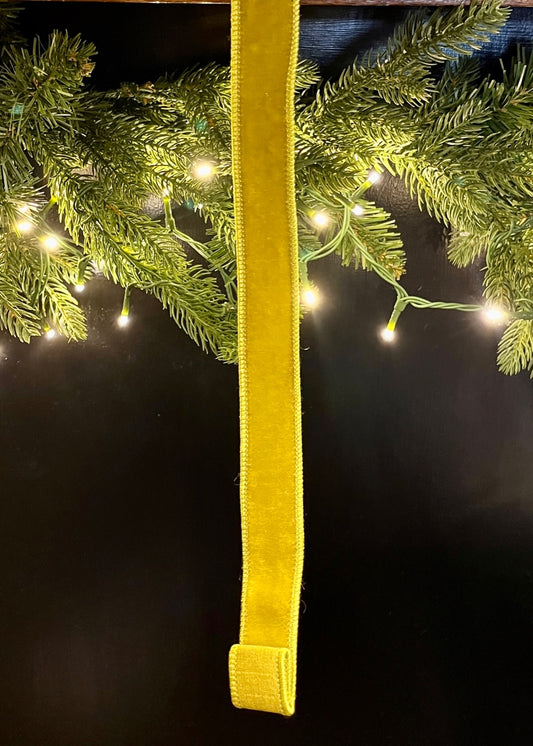 25mm Lime Ribbon SOM487