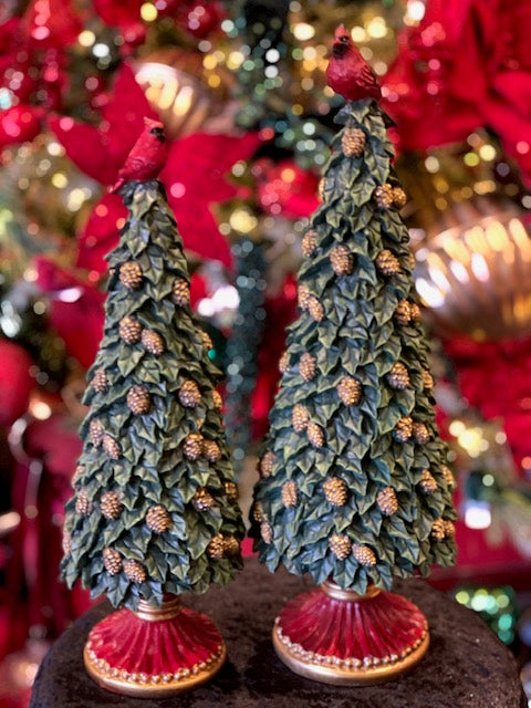 Cardinal Christmas Tree Small SRX009