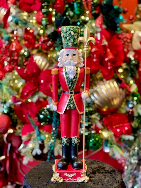 Red Soldier Staff SRX017