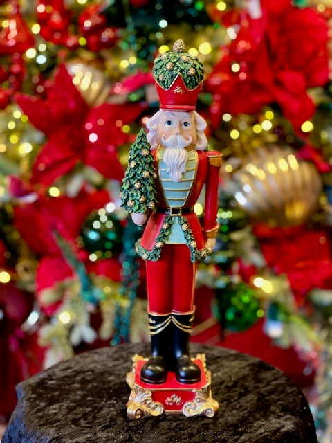 Red Soldier With Tree SRX018