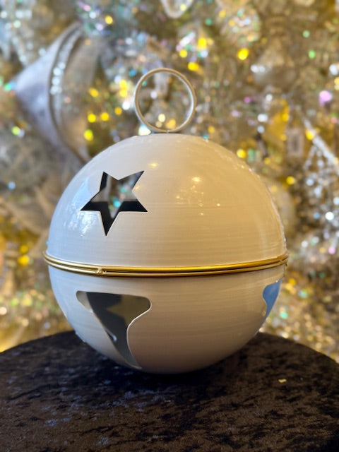 20cm White Bell SRX029