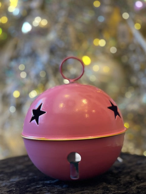 14cm Pink Bell SRX033