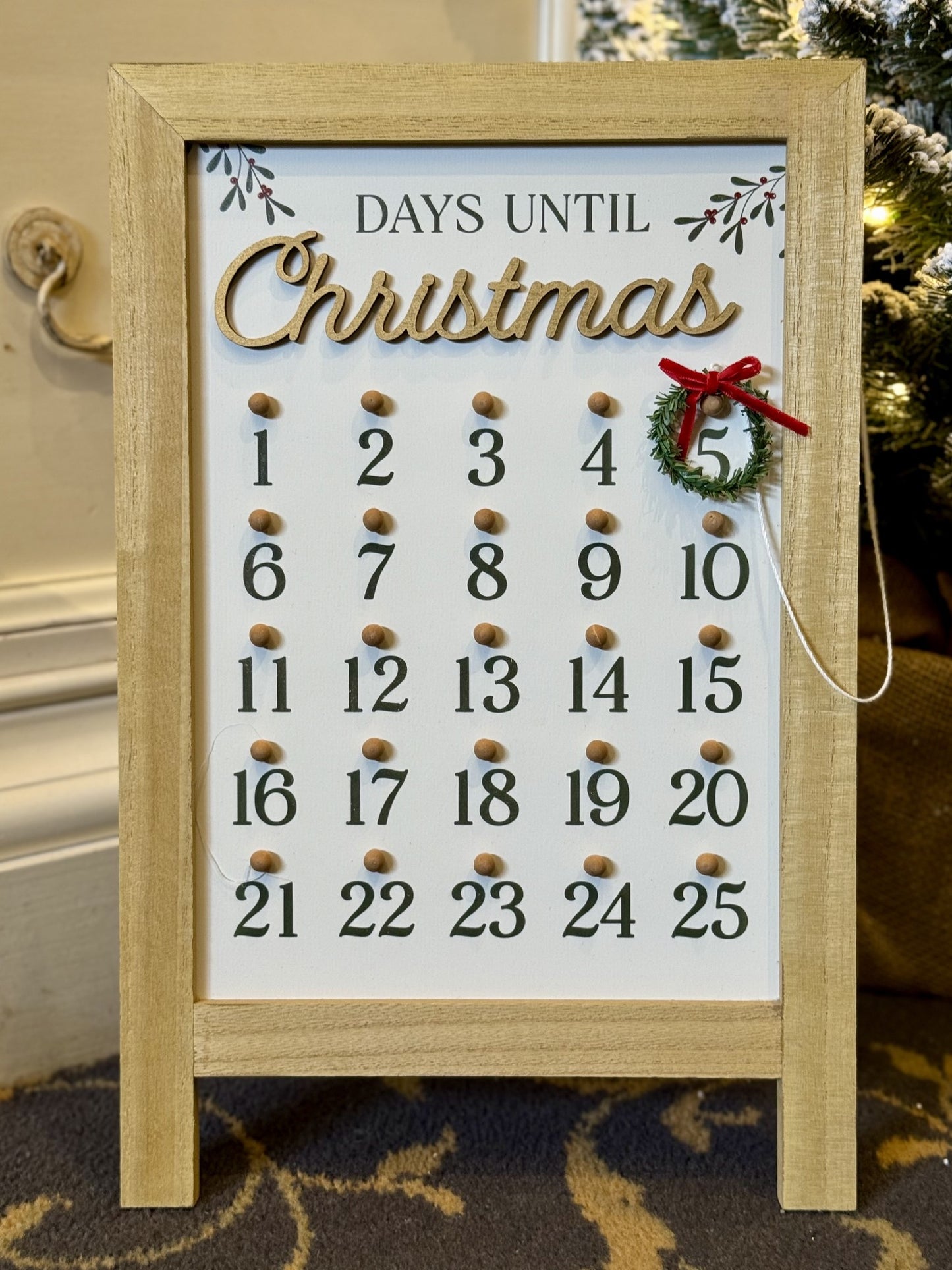 Christmas Table Countdown STZ005